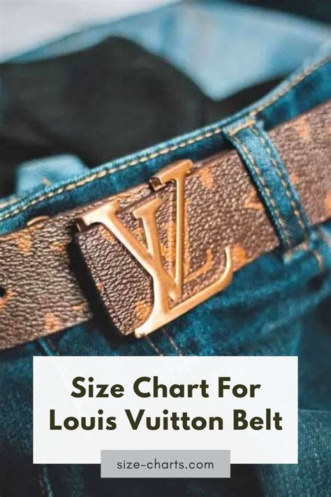 lv belt size|how much is lv belt.